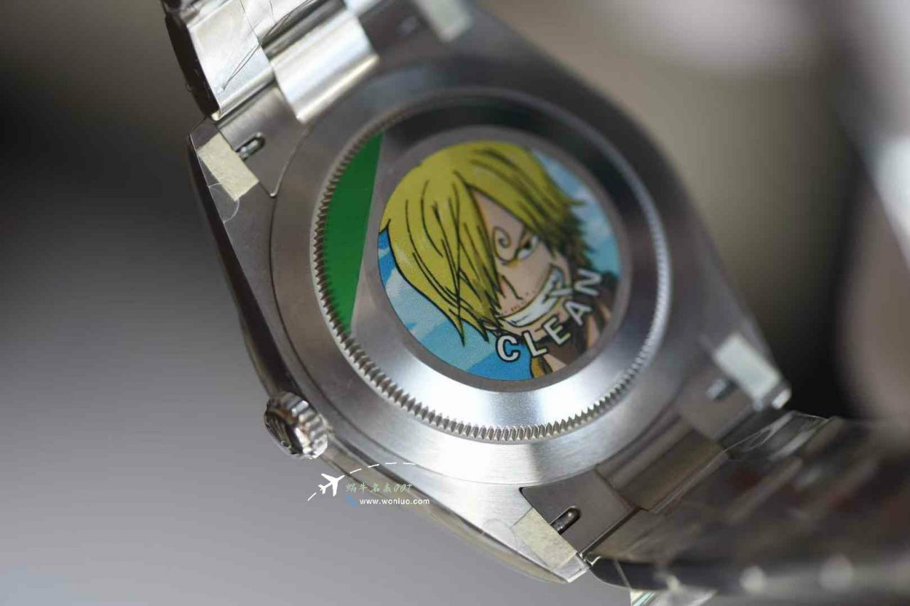  Video review Clean Rolex Oyster Perpetual  Rainbow  Balloon  Dial 100% clone 124300-0008（ 41 mm ） watches  / R910