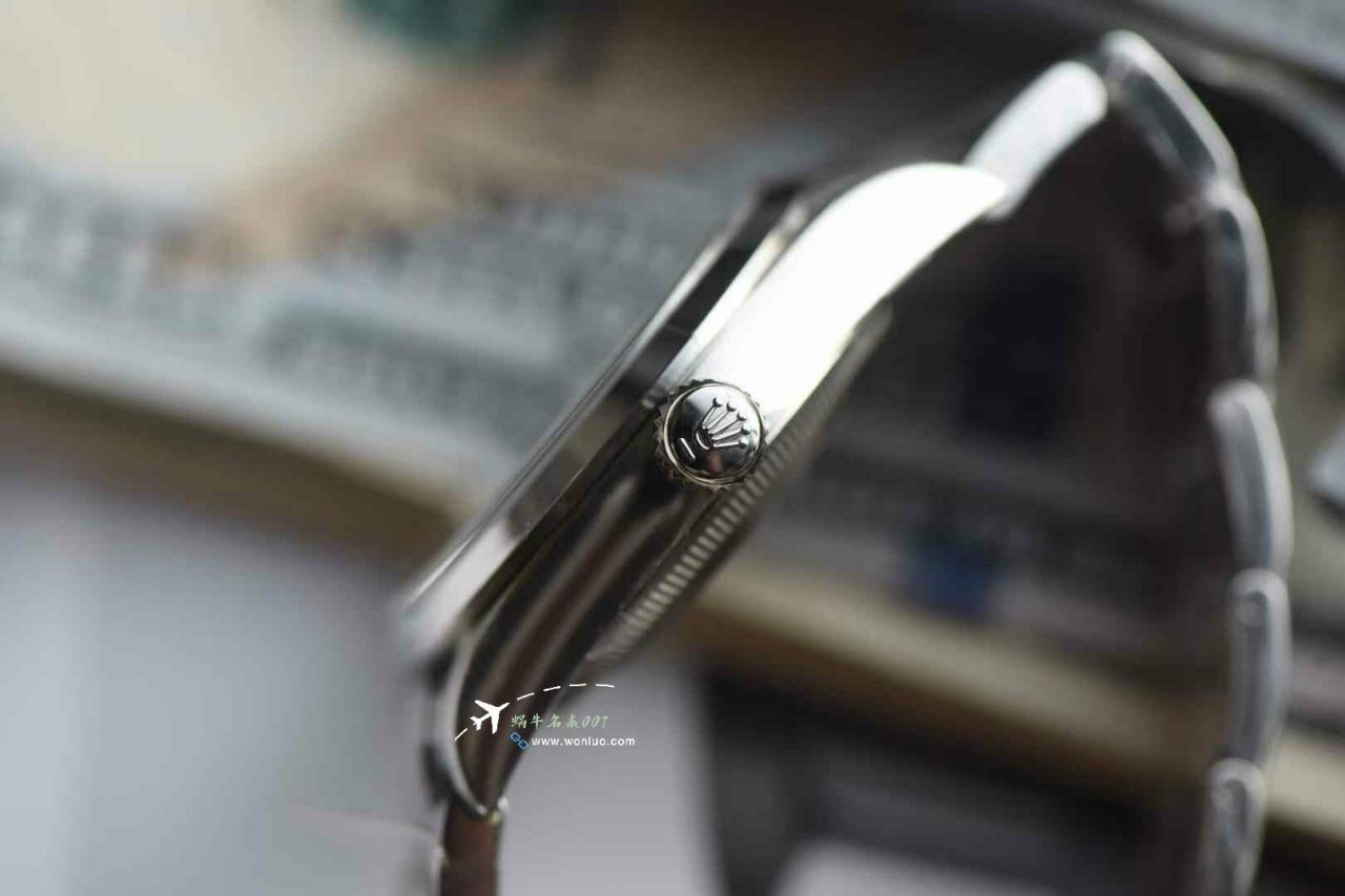  Video review Clean Rolex Explorer  36  mm m124270-0001 clone watches  / R912