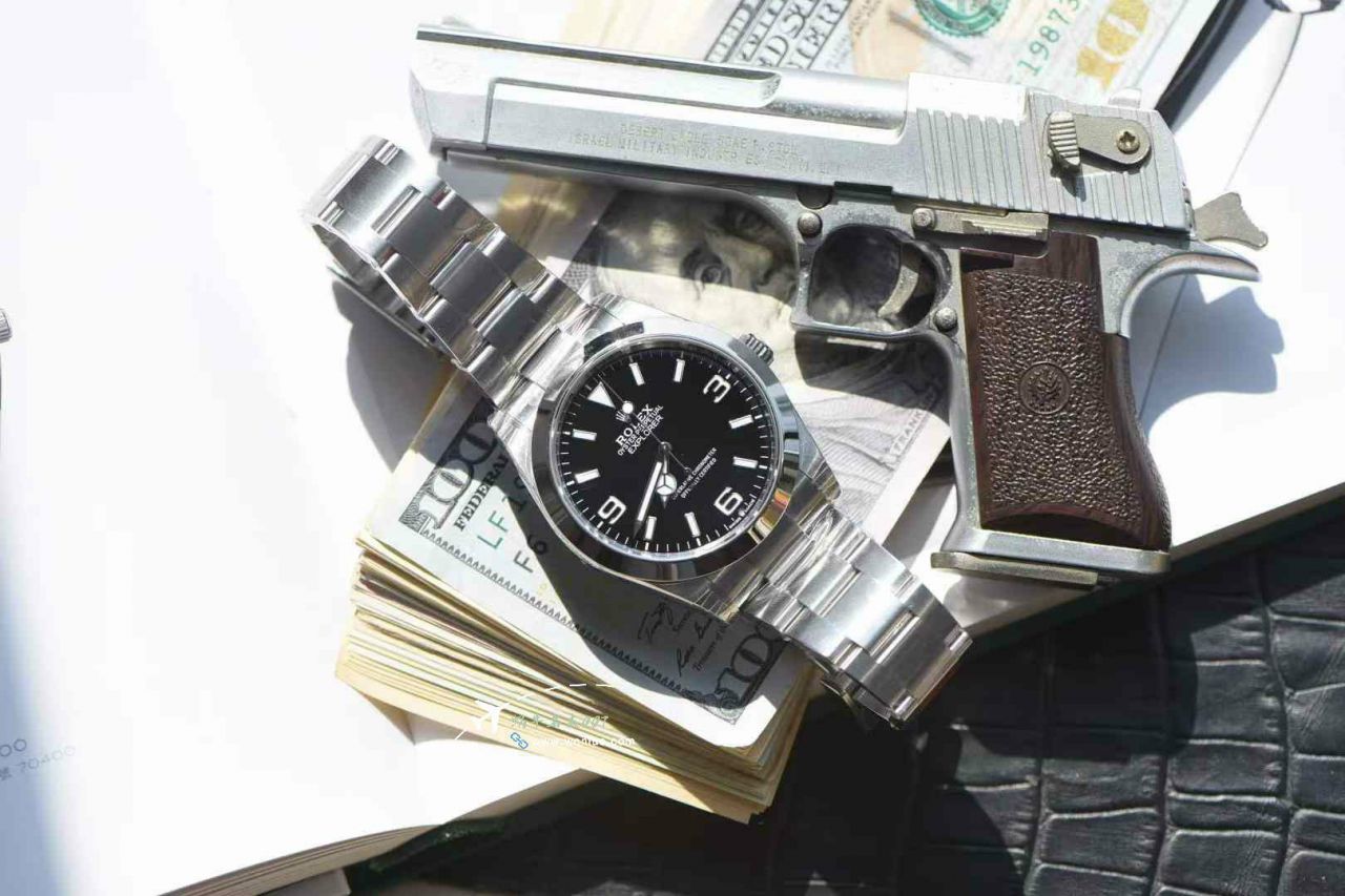  Video review vs Rolex  Explorer  40  mm best clone watch series m224270-0001 watches  / R913
