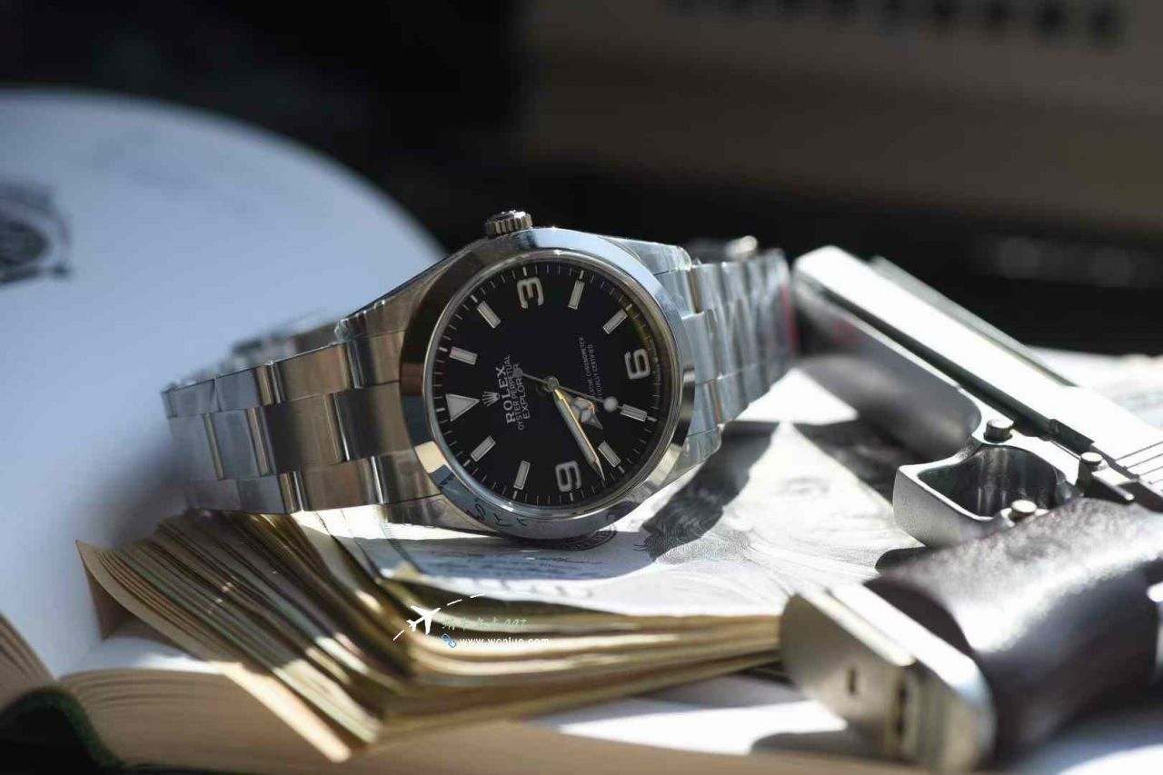  Video review vs Rolex  Explorer  40  mm best clone watch series m224270-0001 watches  / R913