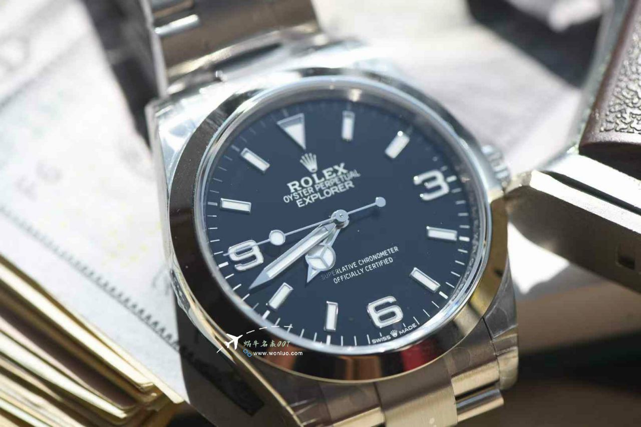 Video review vs Rolex  Explorer  40  mm best clone watch series m224270-0001 watches  / R913
