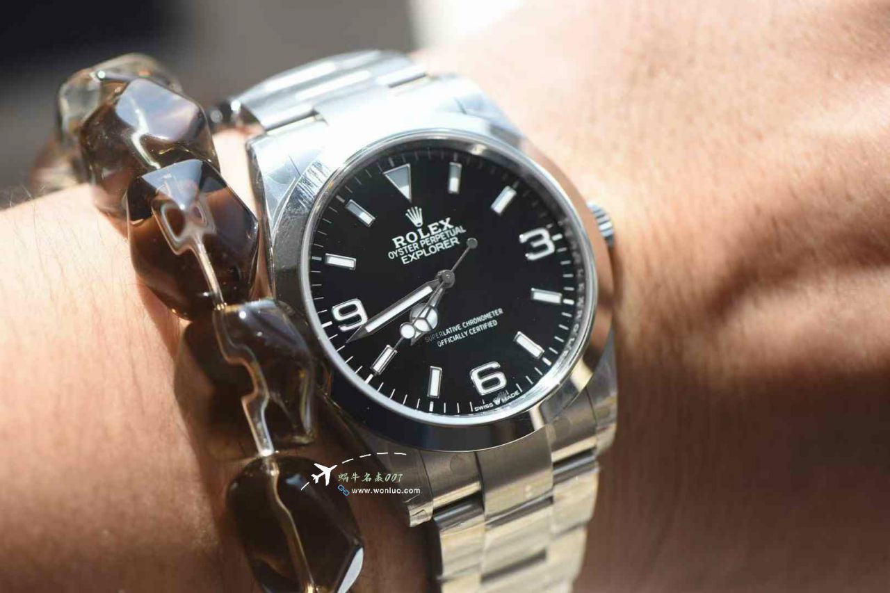  Video review vs Rolex  Explorer  40  mm best clone watch series m224270-0001 watches  / R913