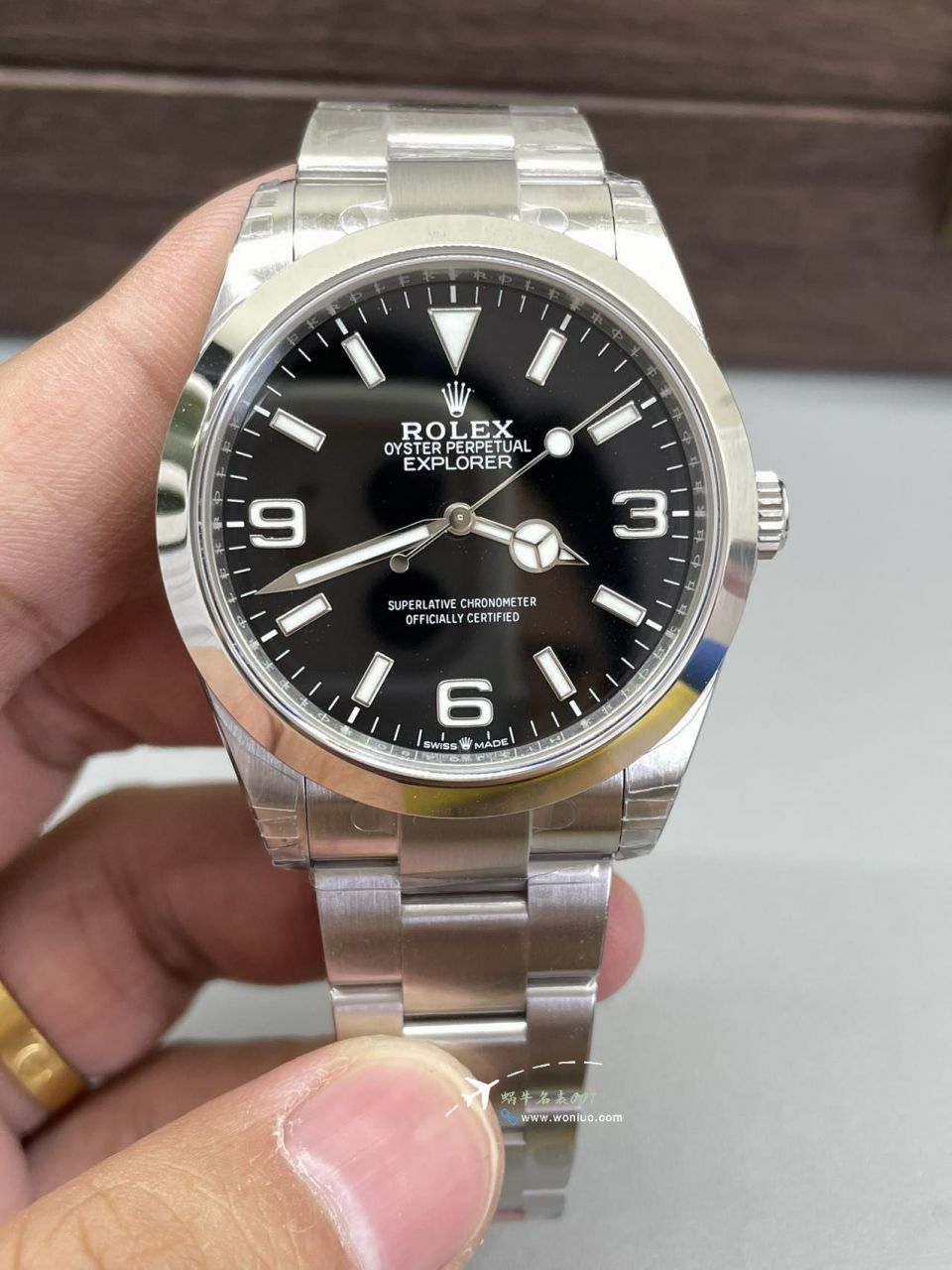  Video review vs Rolex  Explorer  40  mm best clone watch series m224270-0001 watches  / R913