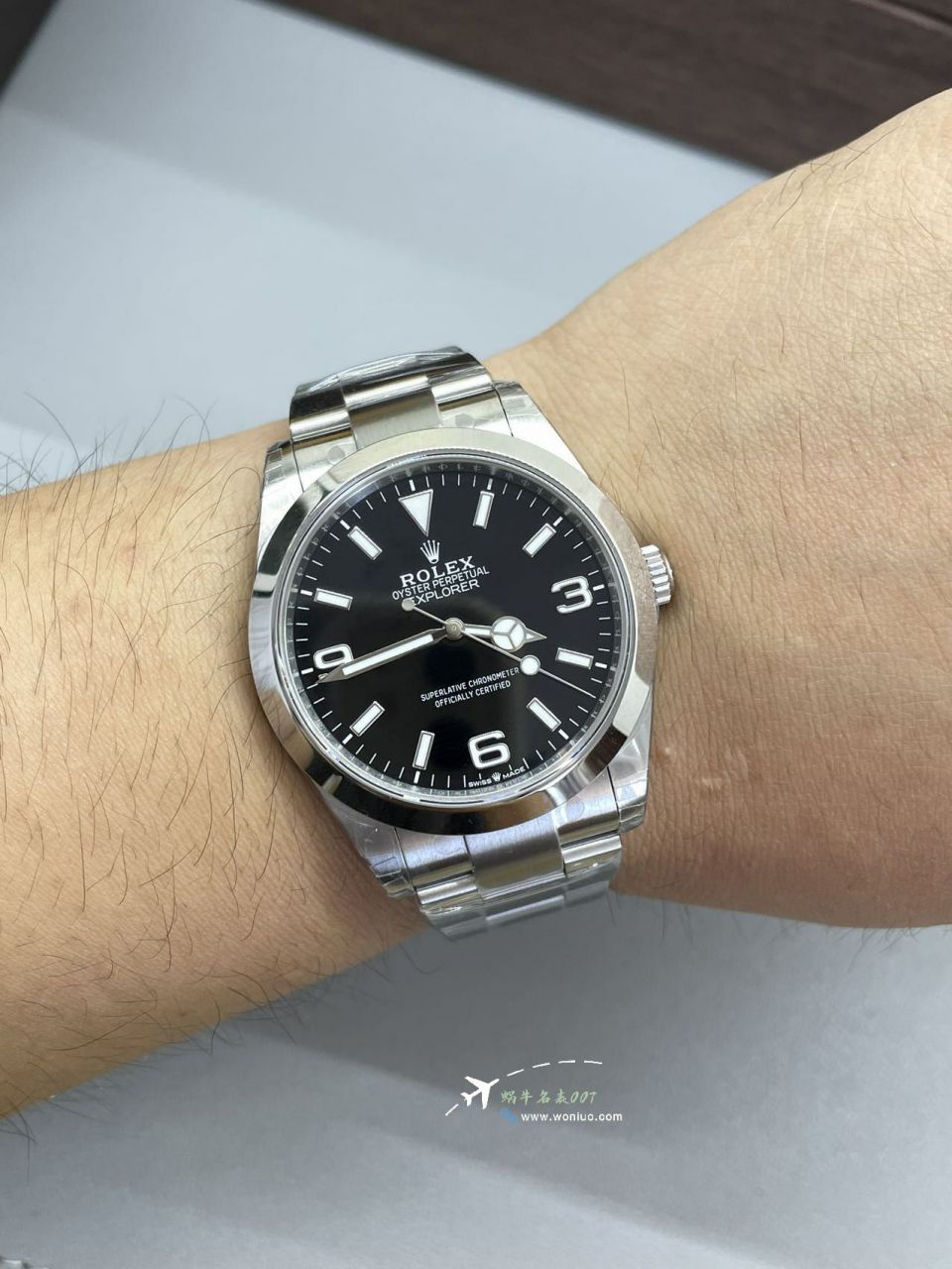  Video review vs Rolex  Explorer  40  mm best clone watch series m224270-0001 watches  / R913