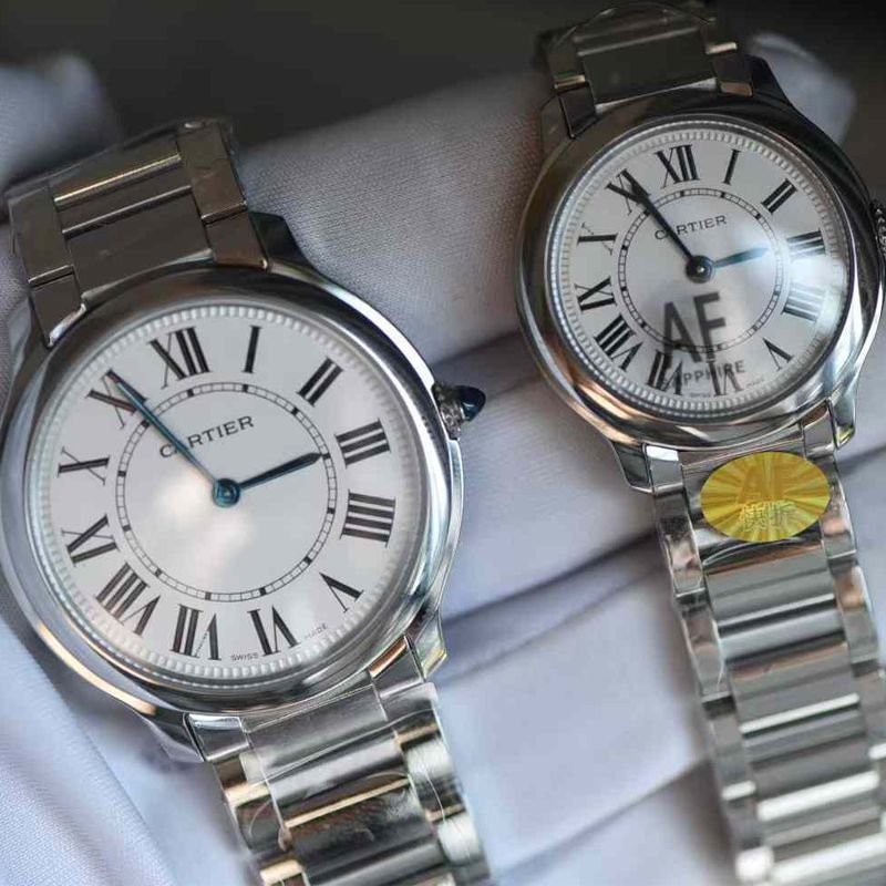 AF Cartier London  Women watch series WSRN0033，WSRN0034 clone watches 