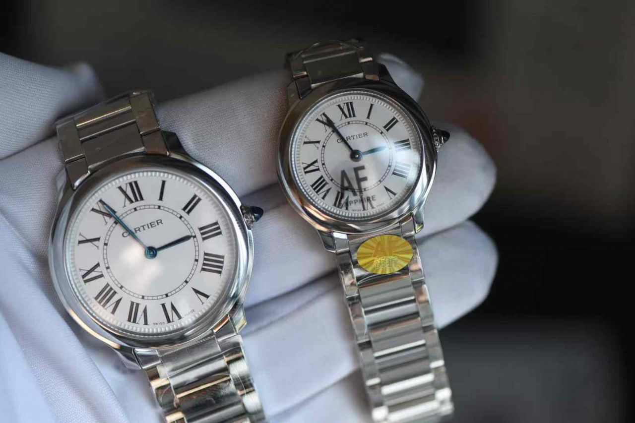 AF Cartier London  Women watch series WSRN0033，WSRN0034 clone watches  / K381