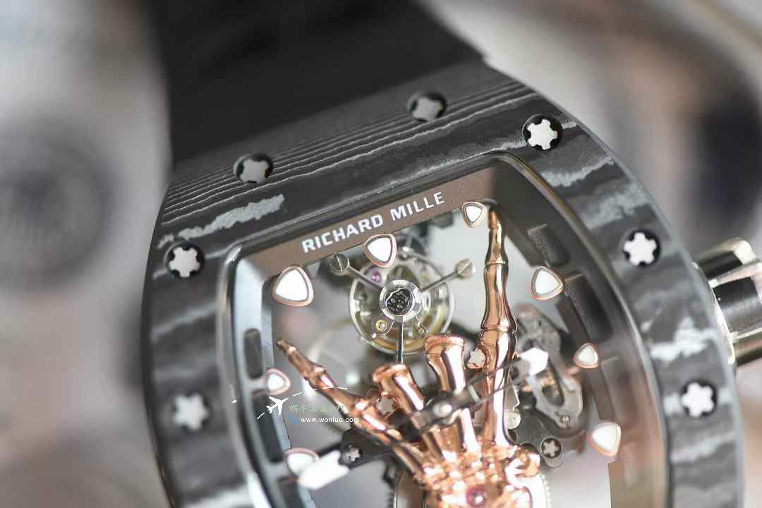  Video review YS Factory Richard Miller RICHARD MILLE TOP clone  Tourbillon RM 066 Gold Finger  watches  / RM066