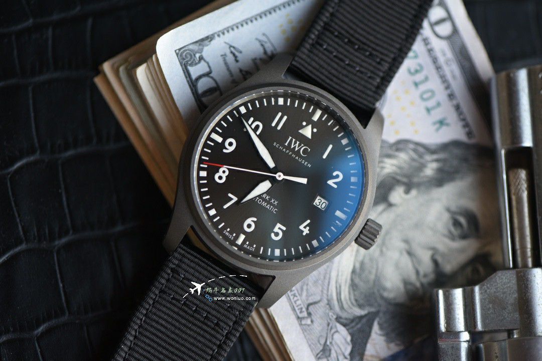  Video review V7 Factory  IWC IW328209   clone  Big Pilot  Mark XX Collection  Swiss 空中巡逻兵钛金属 Limited Edition  watches  / WG633