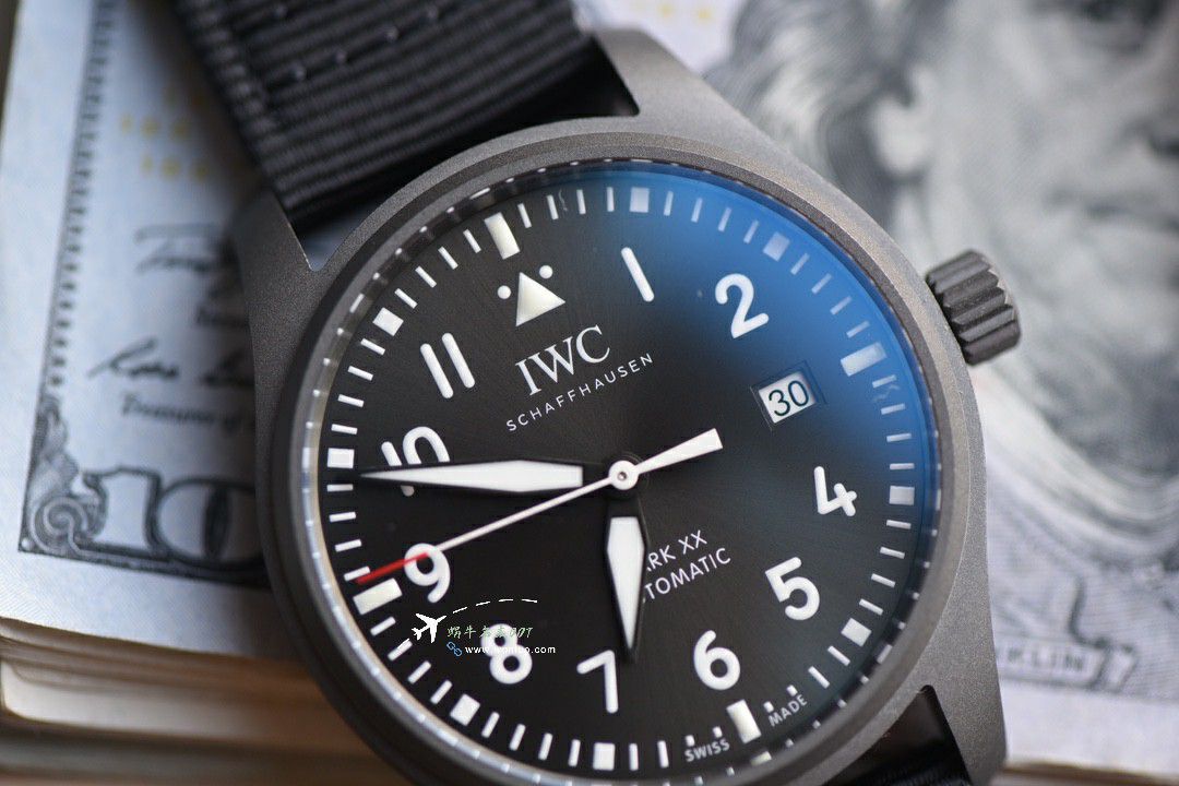  Video review V7 Factory  IWC IW328209   clone  Big Pilot  Mark XX Collection  Swiss 空中巡逻兵钛金属 Limited Edition  watches  / WG633