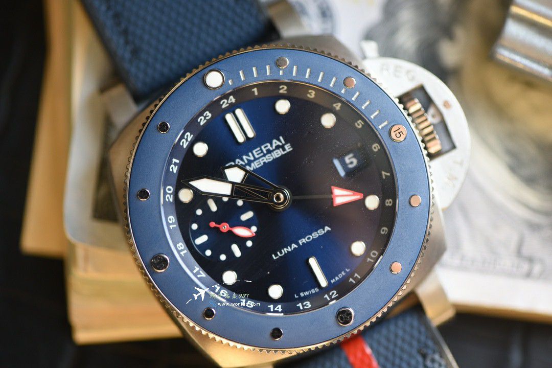  Video review VS Factory Panerai  clone watch  Submersible  series PAM01507 watches  / VSPAM1507