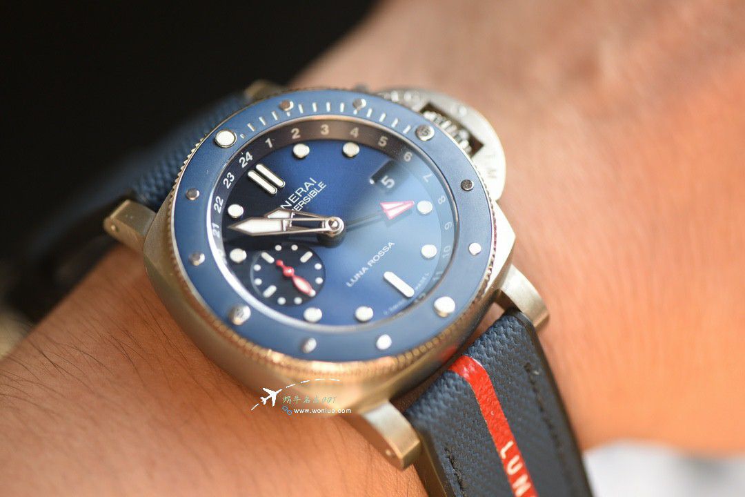  Video review VS Factory Panerai  clone watch  Submersible  series PAM01507 watches  / VSPAM1507