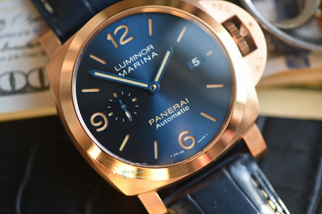  Video review VS Factory  Panerai Lumino  series   clone PAM01114 watches  / VSPAM1114