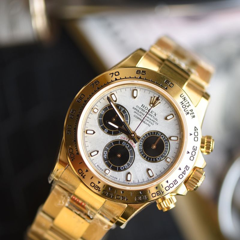  Video review  Rolex Daytona  series  meteorite Daytona  clone M116508-0015 watches 