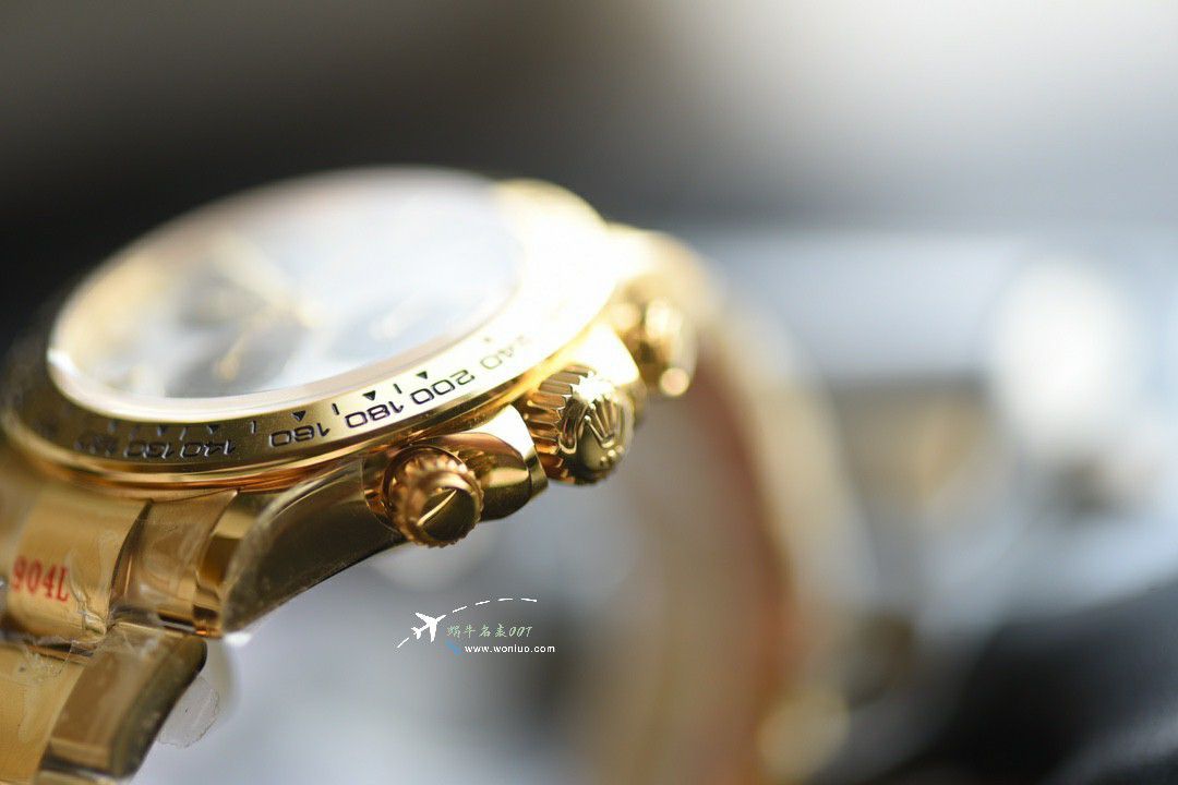  Video review  Rolex Daytona  series  meteorite Daytona  clone M116508-0015 watches  / R916