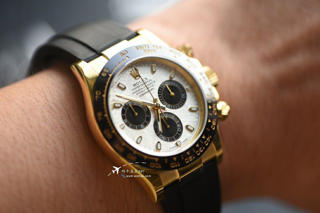  Video review  Rolex Daytona  series  meteorite Daytona  clone M116508-0015 watches  / R916