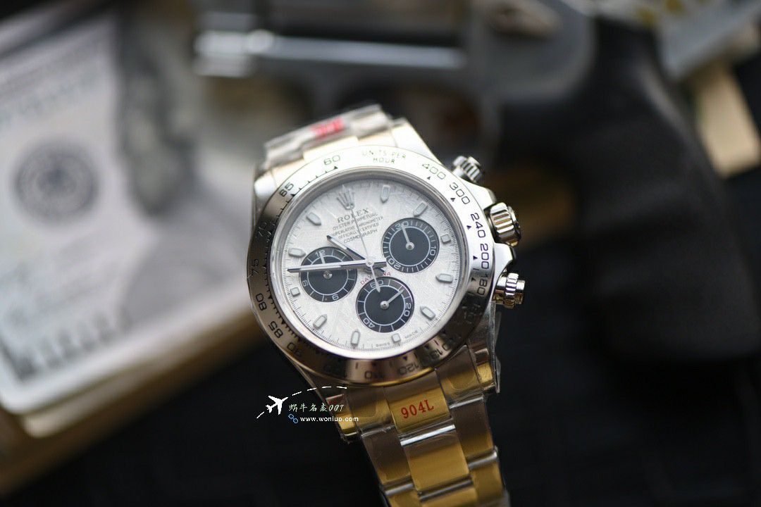  Video review  Rolex Daytona  series  meteorite Daytona  clone M116508-0015 watches  / R916