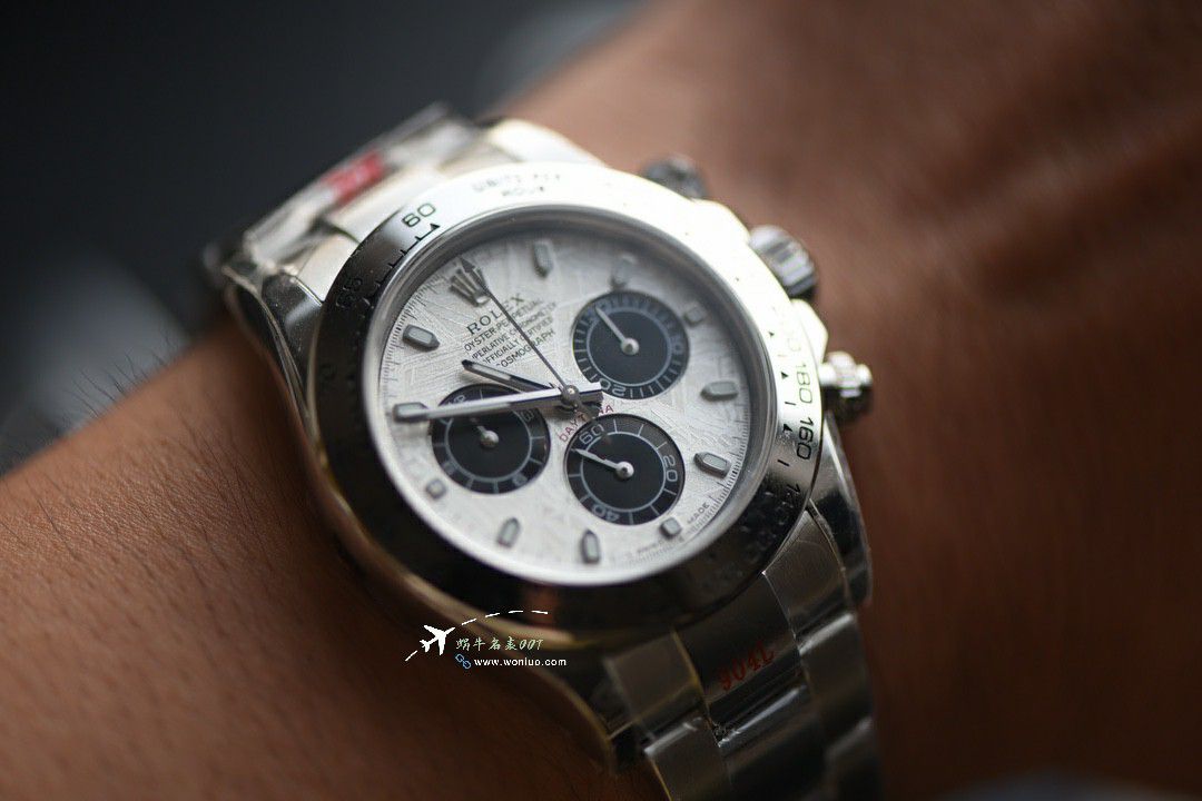  Video review  Rolex Daytona  series  meteorite Daytona  clone M116508-0015 watches  / R916