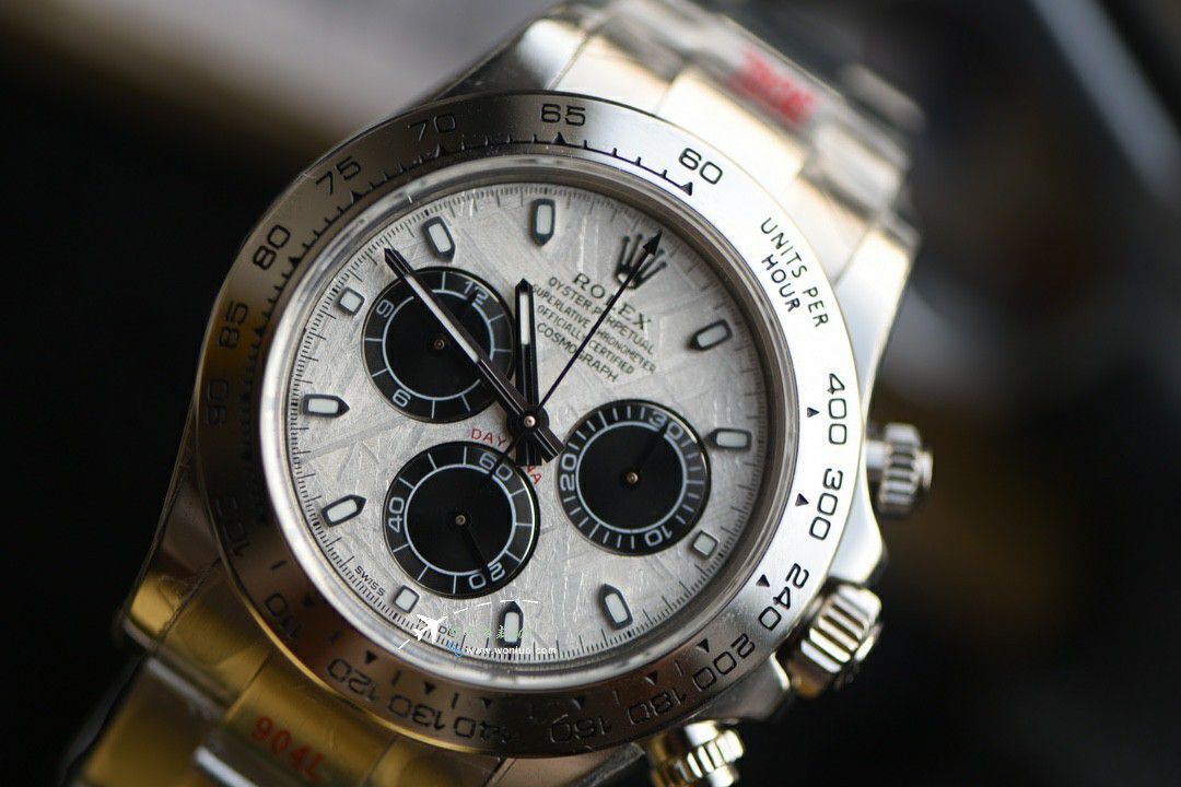 Video review  real  meteorite Dial  Rolex Daytona 100% clone m116509-0073 watches  / R917