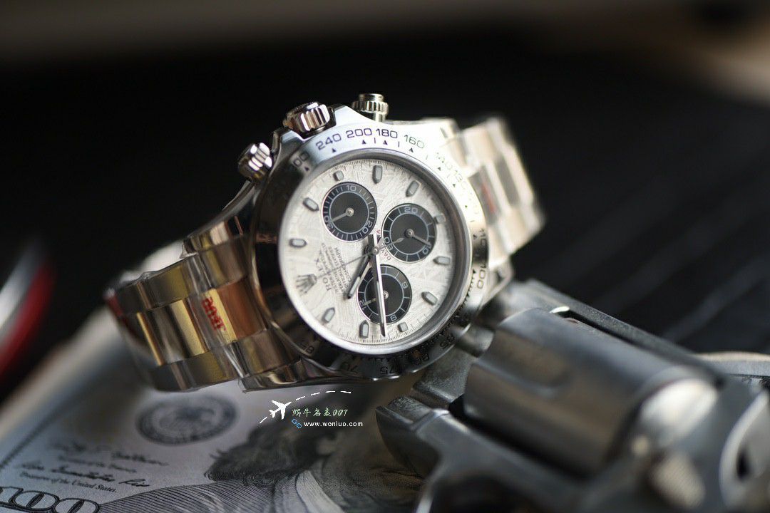  Video review  real  meteorite Dial  Rolex Daytona 100% clone m116509-0073 watches  / R917