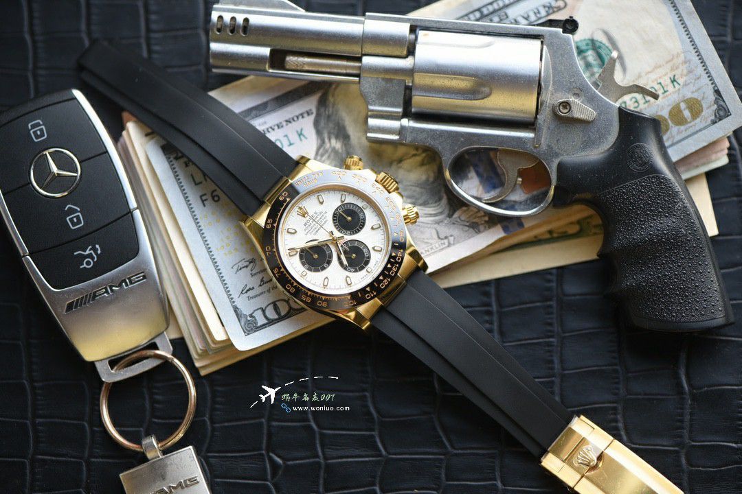  Video review  real  meteorite Dial  Rolex Daytona 100% clone m116509-0073 watches  / R917