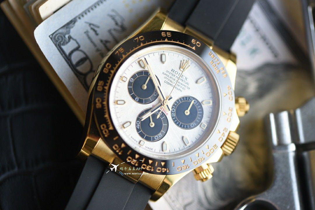  Video review  real  meteorite Dial  Rolex Daytona 100% clone m116509-0073 watches  / R917
