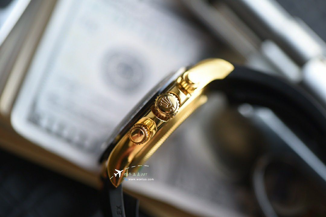  Video review  real  meteorite Dial  Rolex Daytona 100% clone m116509-0073 watches  / R917