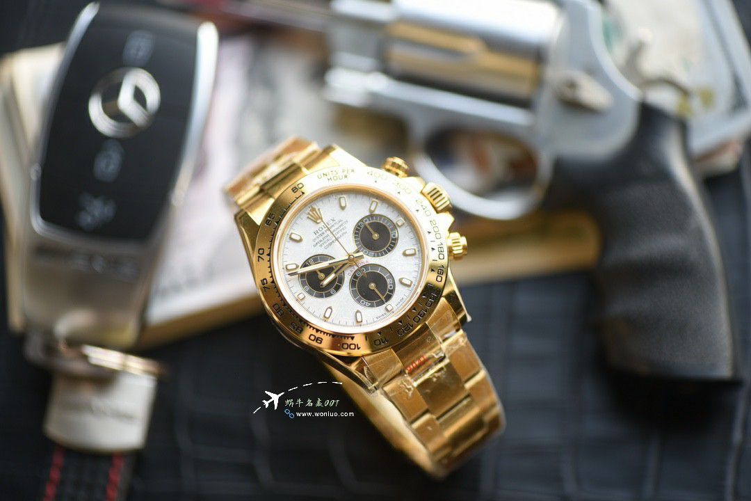  Video review  real  meteorite Dial  Rolex Daytona 100% clone m116509-0073 watches  / R917