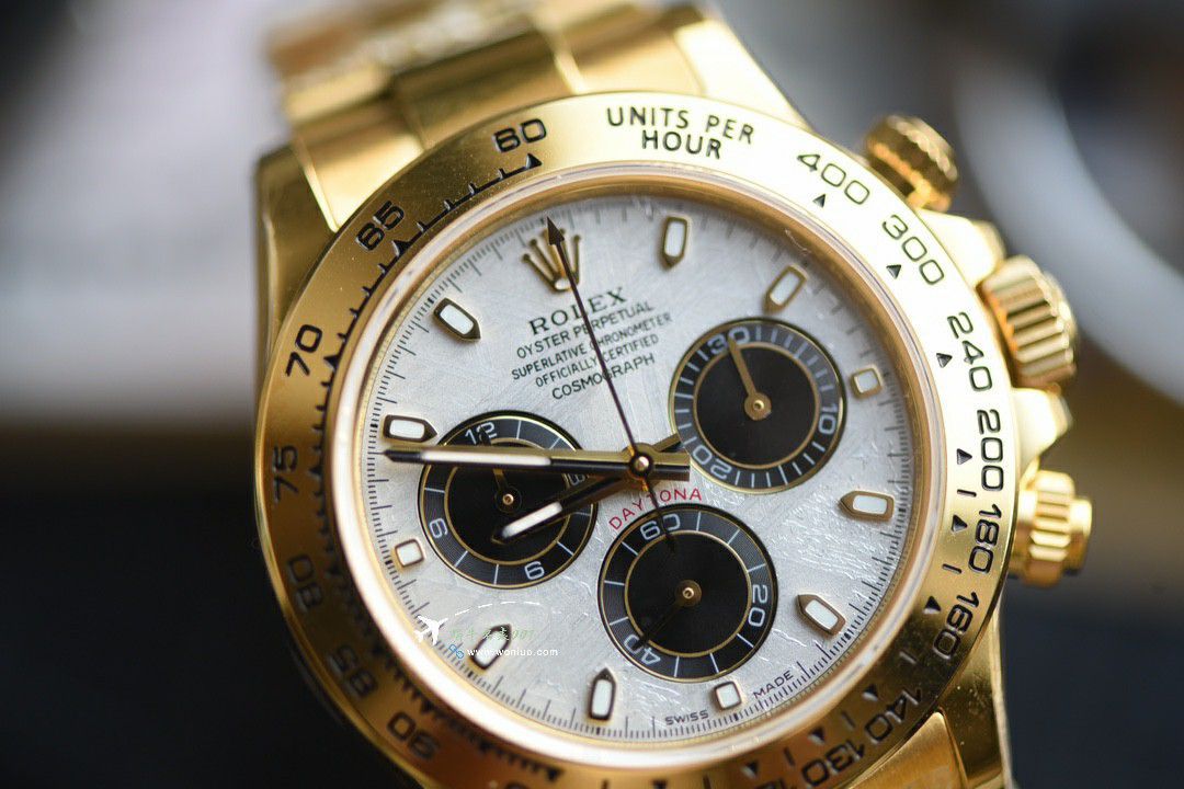  Video review  real  meteorite Dial  Rolex Daytona 100% clone m116509-0073 watches  / R917
