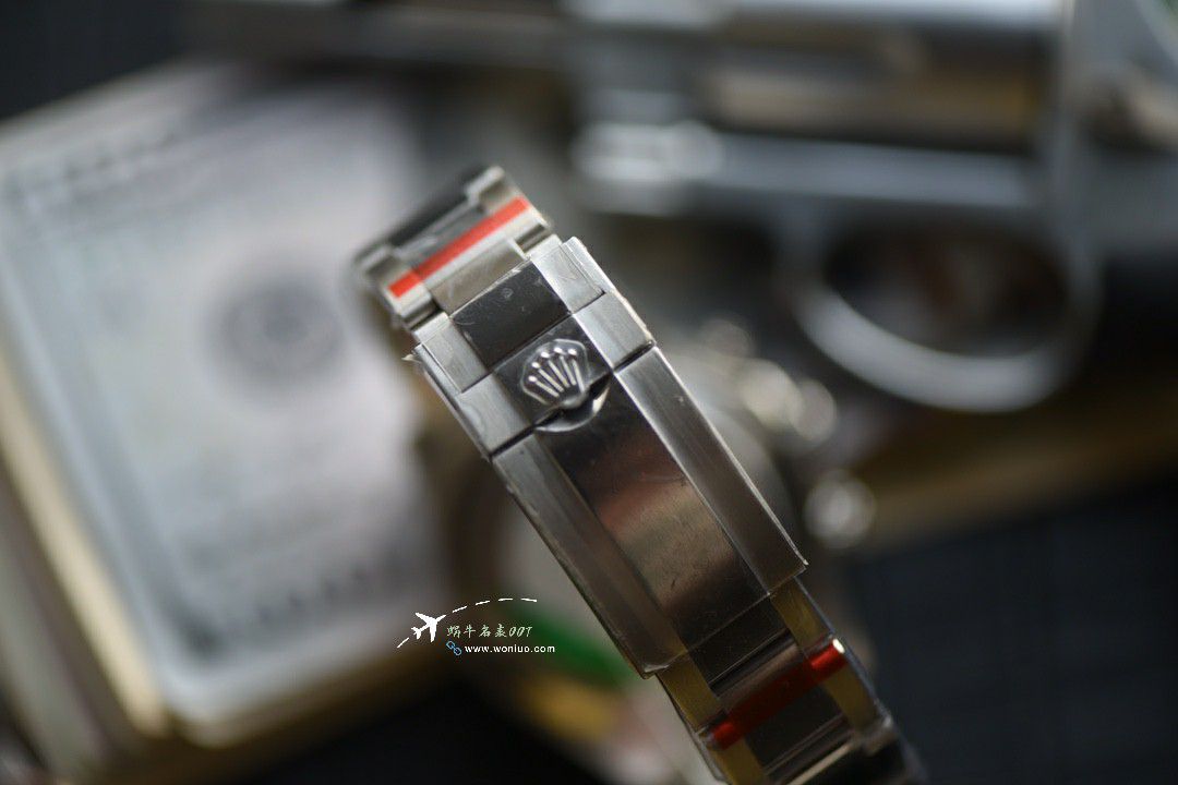  Video review  real  meteorite Dial  Rolex Daytona 广州TOP clone m116518ln-0076 watches  / R918