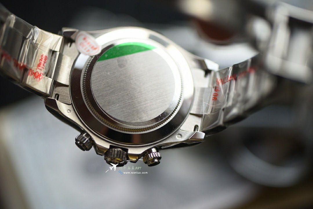  Video review  real  meteorite Dial  Rolex Daytona 广州TOP clone m116518ln-0076 watches  / R918