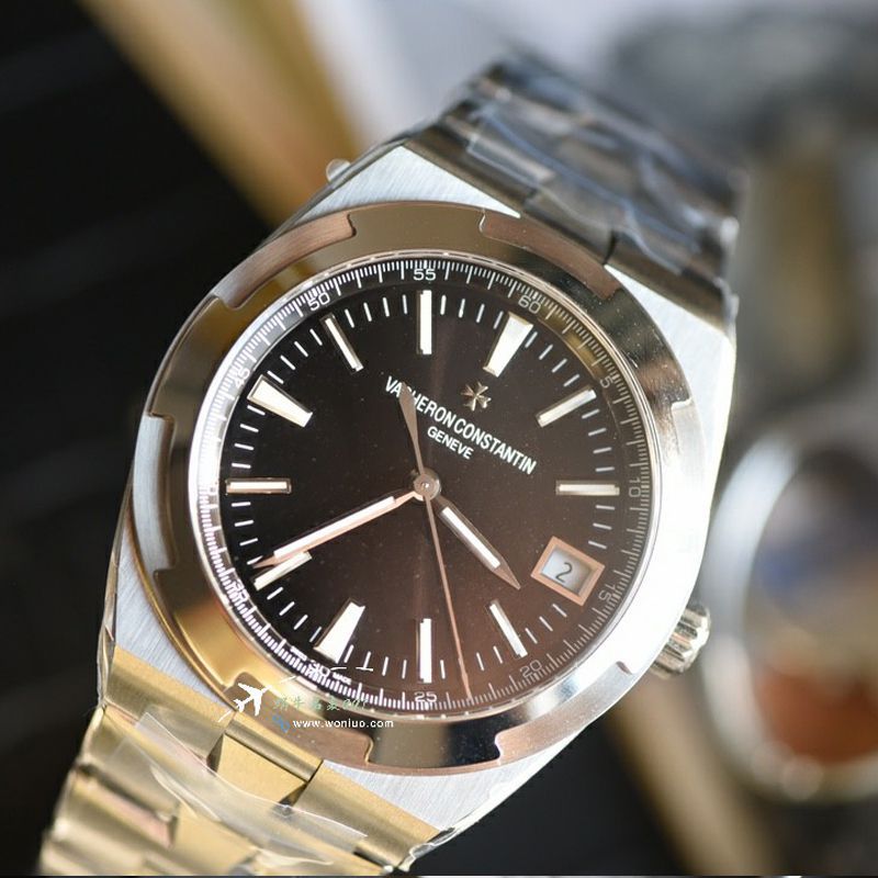  Video review PPF Vacheron Constantin Overseas TOP clone 4500V/210A-B483 watches 