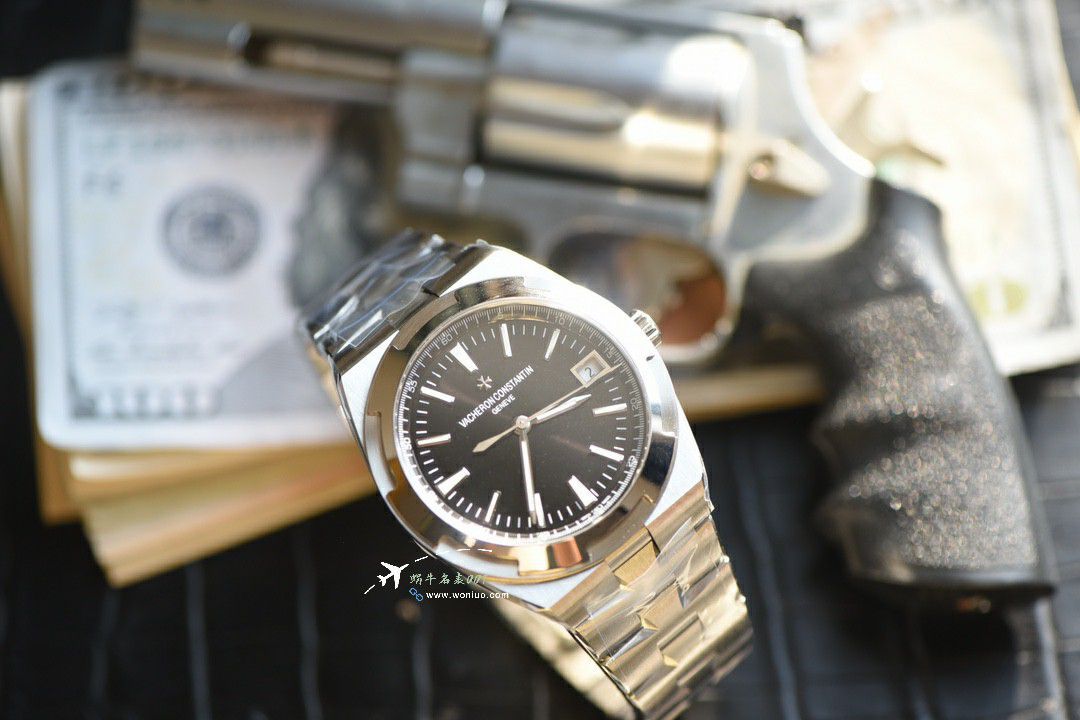  Video review PPF Vacheron Constantin Overseas TOP clone 4500V/210A-B483 watches  / JS276