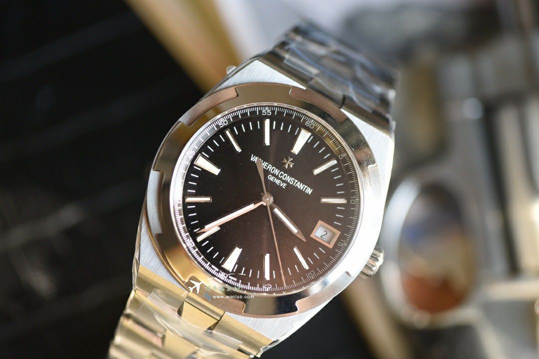 Video review PPF Vacheron Constantin Overseas TOP clone 4500V/210A-B483 watches  / JS276