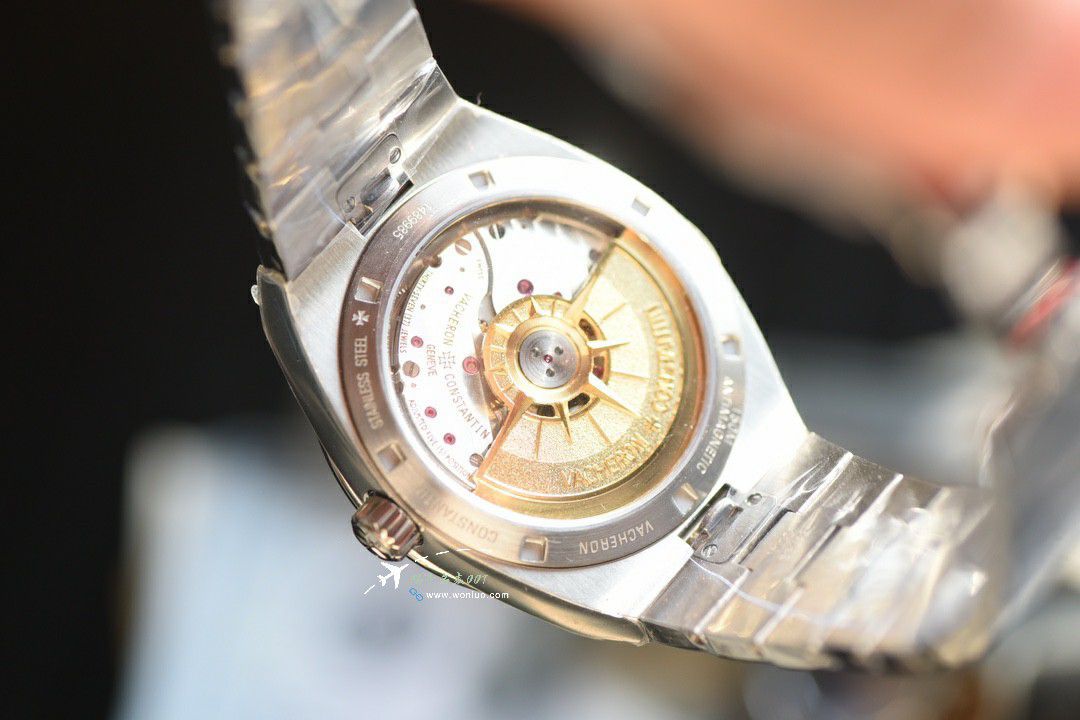  Video review PPF Vacheron Constantin Overseas TOP clone 4500V/210A-B483 watches  / JS276