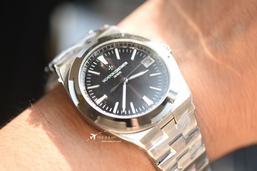  Video review PPF Vacheron Constantin Overseas TOP clone 4500V/210A-B483 watches  / JS276
