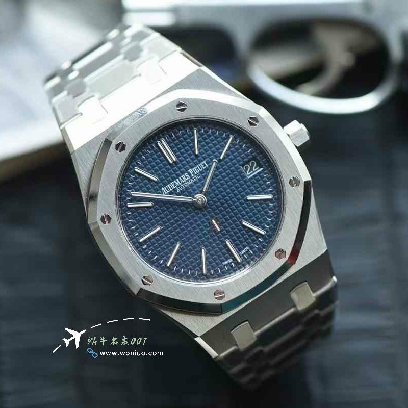 ZF Audemars Piguet Royal Oak  50th anniversary Jumbo best clone 16202ST.OO.1240ST.02 watches 
