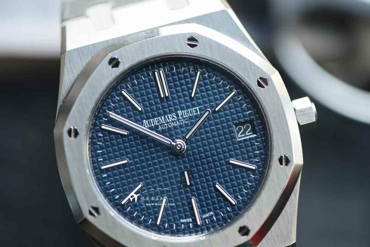 ZF Audemars Piguet Royal Oak  50th anniversary Jumbo best clone 16202ST.OO.1240ST.02 watches  / AP297