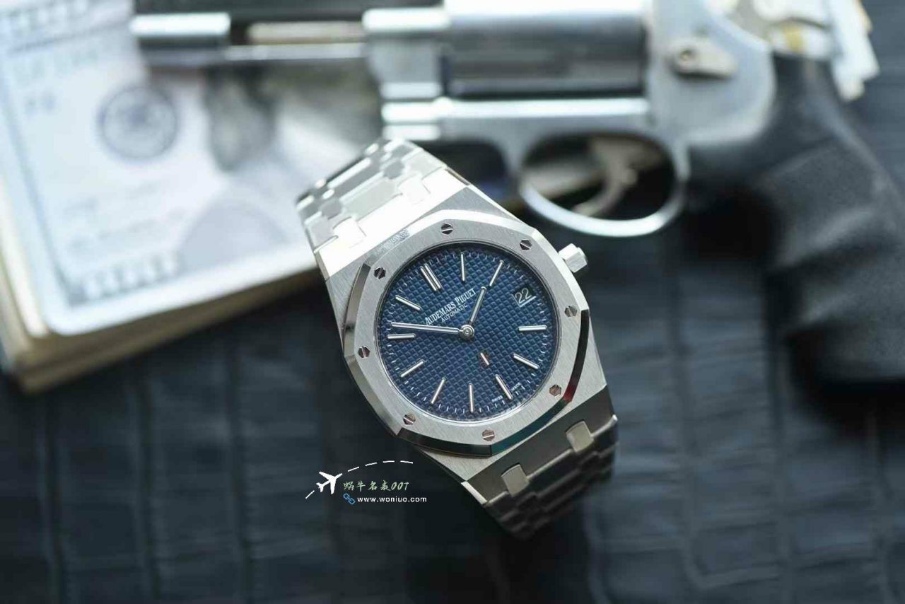ZF Audemars Piguet Royal Oak  50th anniversary Jumbo best clone 16202ST.OO.1240ST.02 watches  / AP297