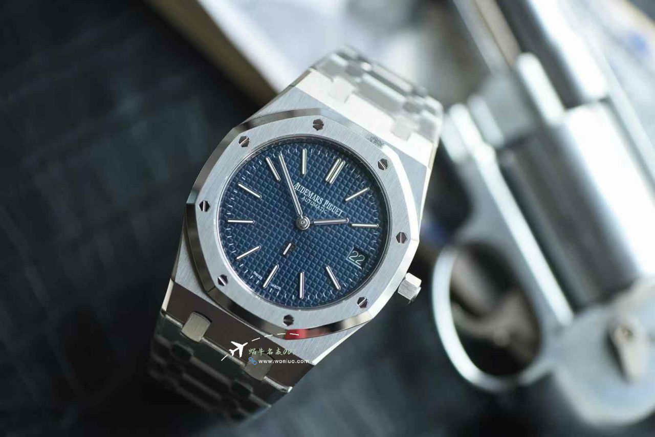 ZF Audemars Piguet Royal Oak  50th anniversary Jumbo best clone 16202ST.OO.1240ST.02 watches  / AP297
