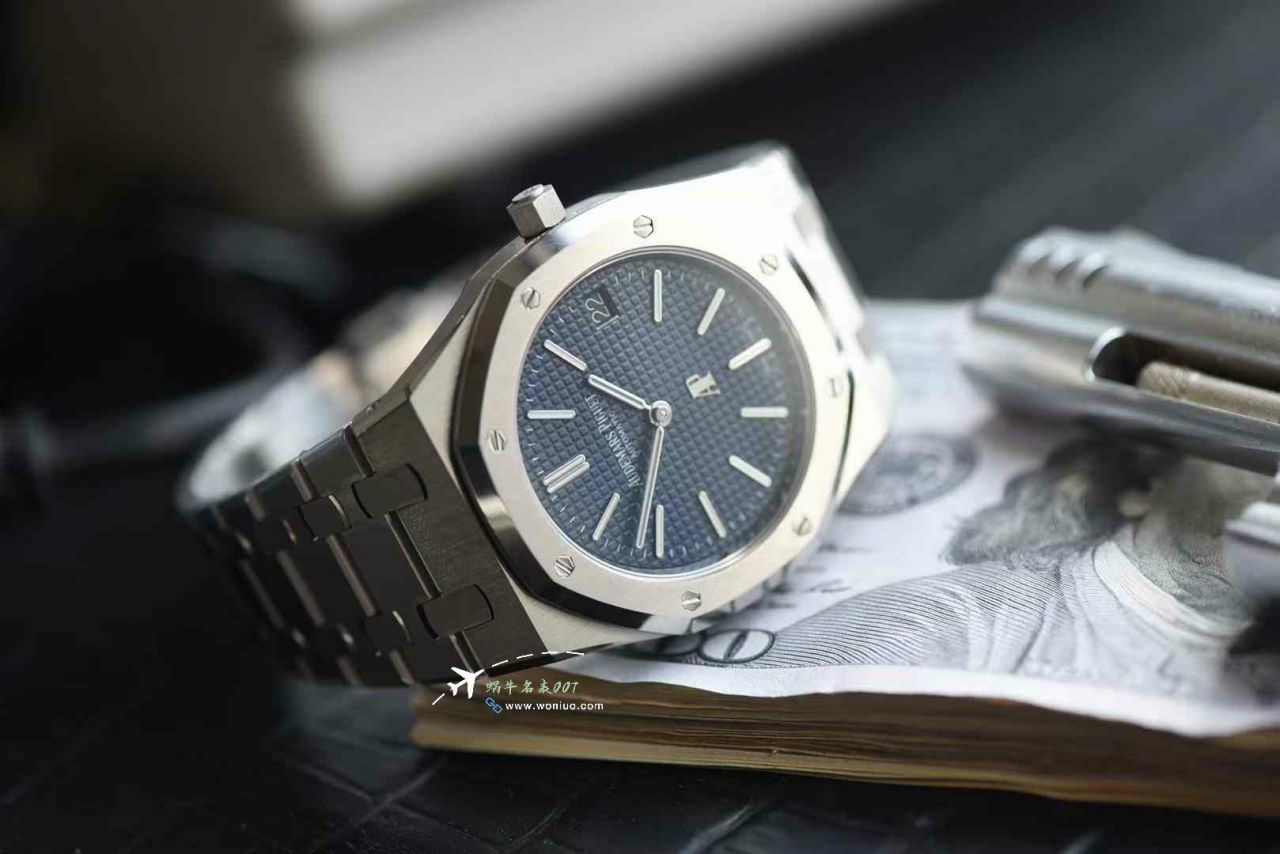 ZF Audemars Piguet Royal Oak  50th anniversary Jumbo best clone 16202ST.OO.1240ST.02 watches  / AP297