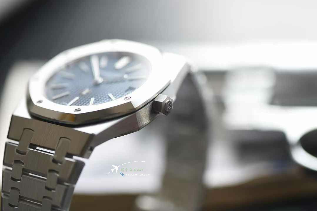 ZF Audemars Piguet Royal Oak  50th anniversary Jumbo best clone 16202ST.OO.1240ST.02 watches  / AP297
