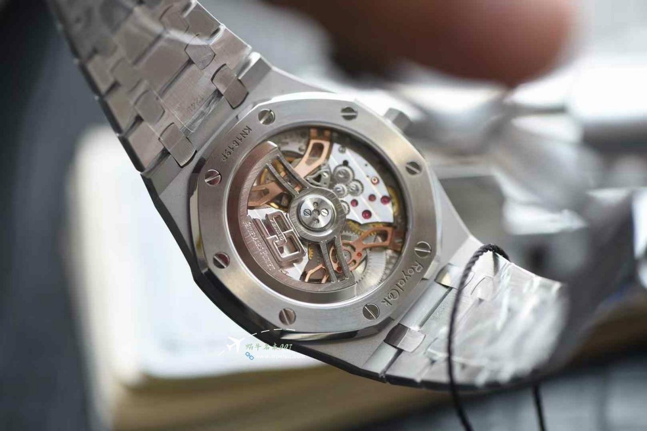 ZF Audemars Piguet Royal Oak  50th anniversary Jumbo best clone 16202ST.OO.1240ST.02 watches  / AP297