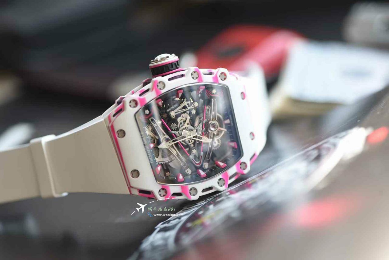  RICHARD MILLE  men  carbon fiber  Tourbillon TOP clone RM38-02 watches  / RM3801