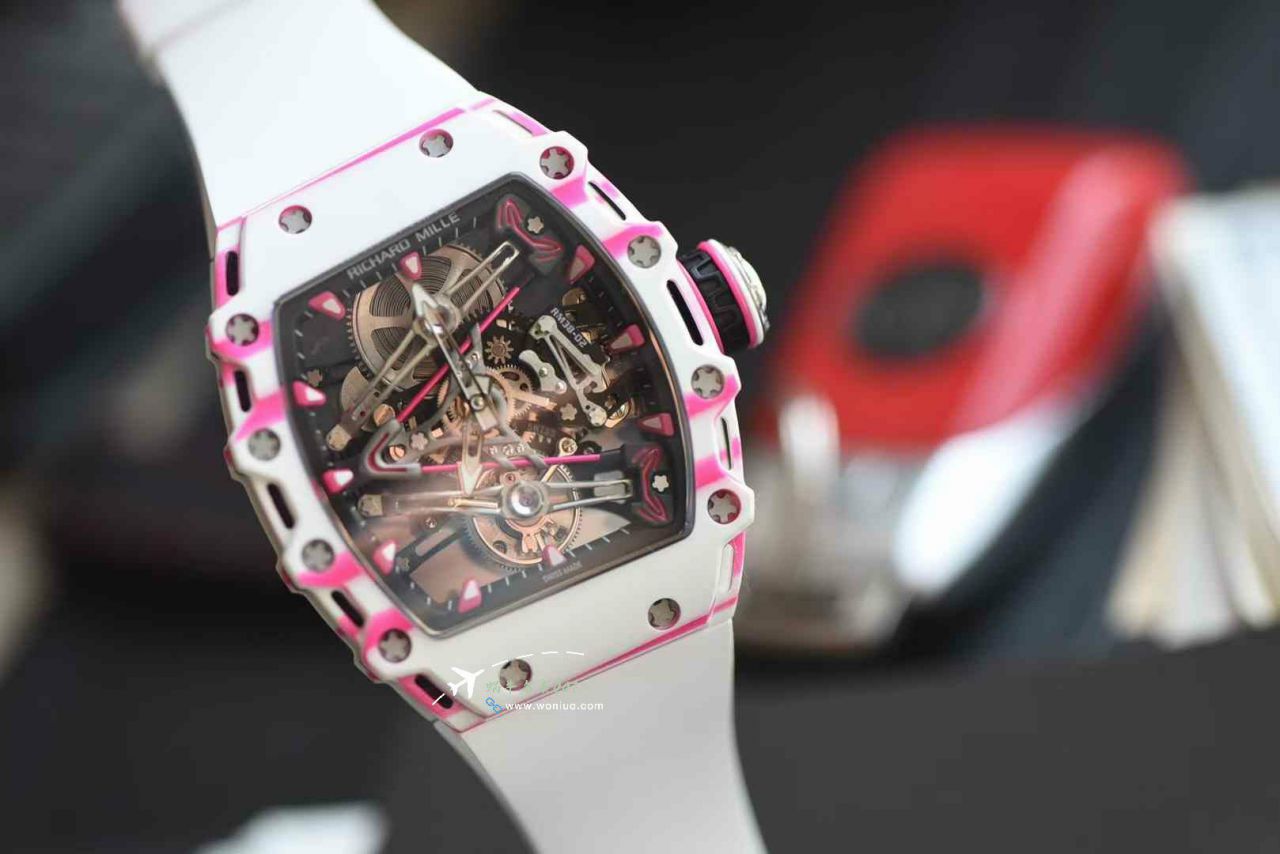  RICHARD MILLE  men  carbon fiber  Tourbillon TOP clone RM38-02 watches  / RM3801