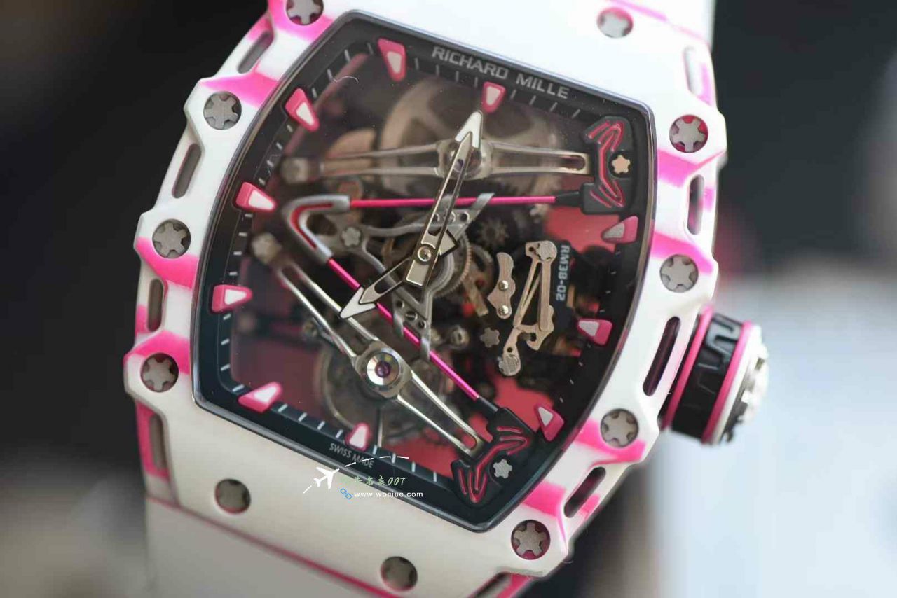  RICHARD MILLE  men  carbon fiber  Tourbillon TOP clone RM38-02 watches  / RM3801