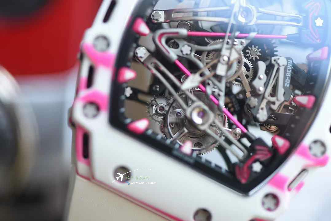 RICHARD MILLE  men  carbon fiber  Tourbillon TOP clone RM38-02 watches  / RM3801