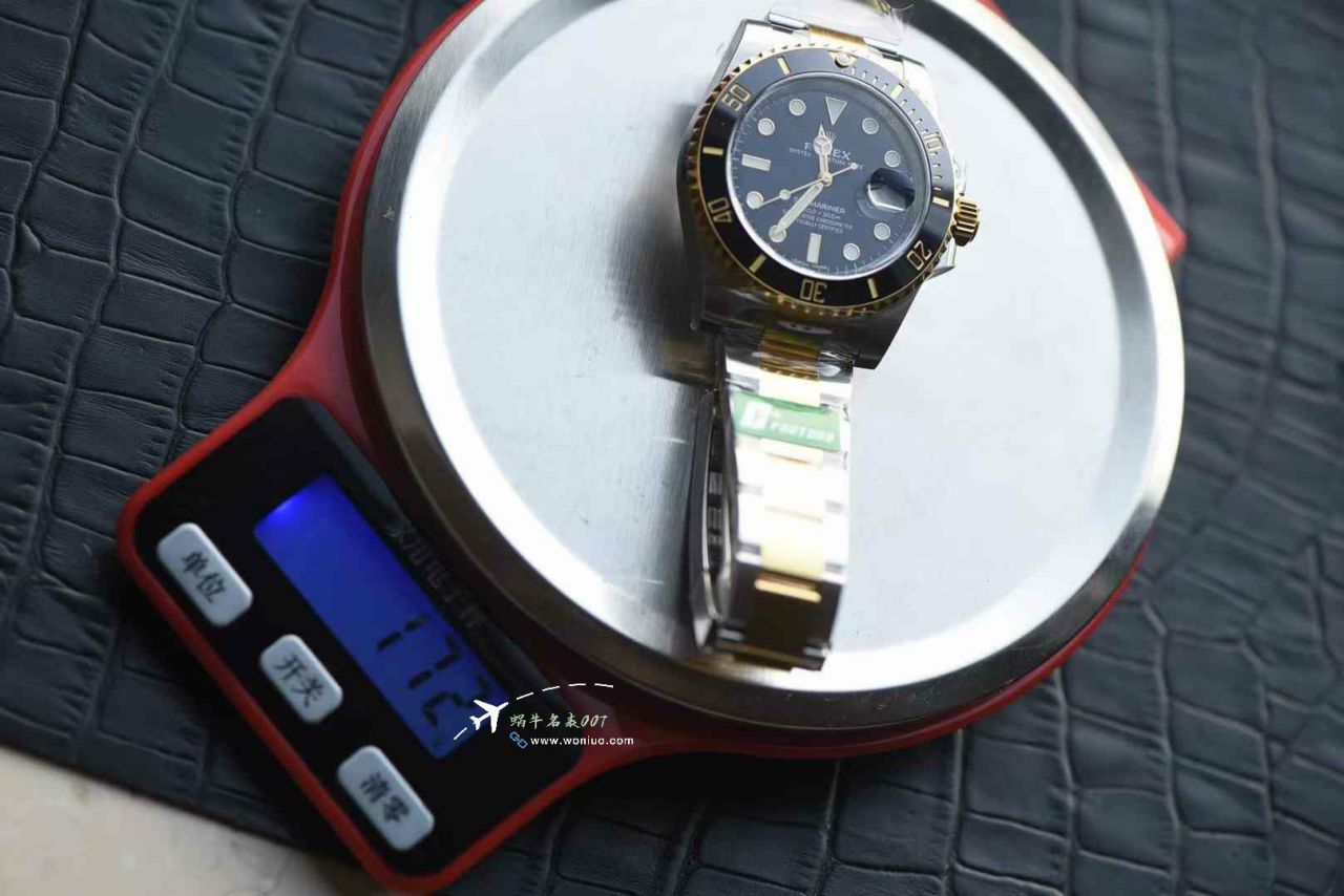 C+ Highest Version  Two-Tone Gold  Submariner Date Rolex Submariner TOP clone 116613LN-0001 watches  / R921