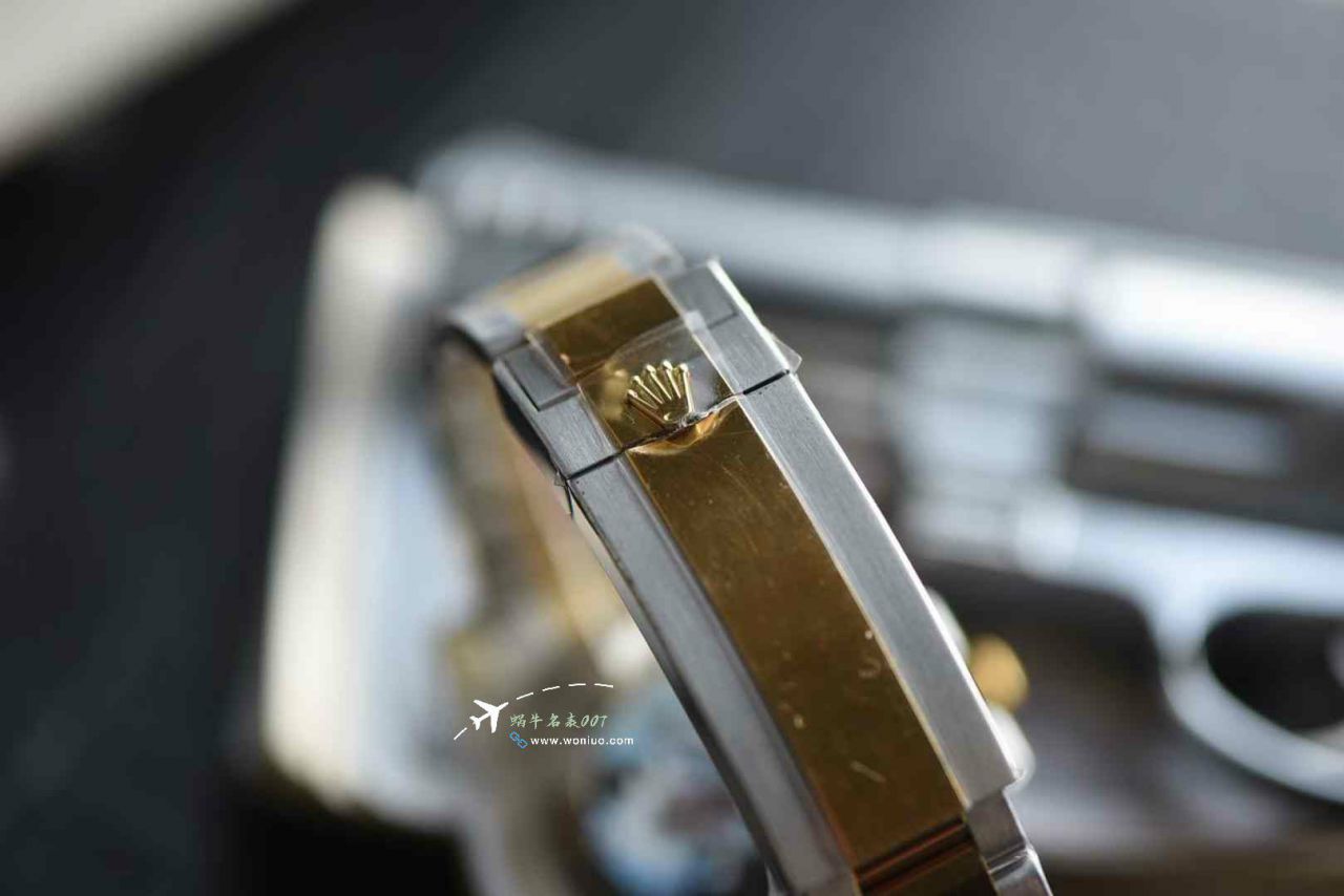 C+ Highest Version  Two-Tone Gold  Submariner Date Rolex Submariner TOP clone 116613LN-0001 watches  / R921