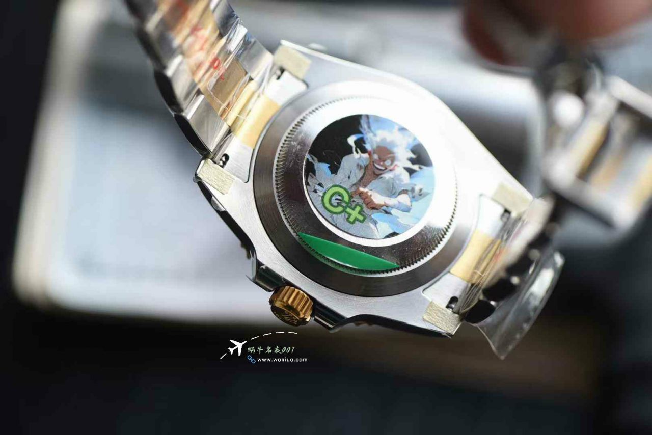 C+ Highest Version  Two-Tone Gold  Submariner Date Rolex Submariner TOP clone 116613LN-0001 watches  / R921