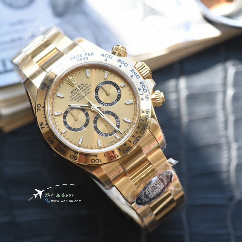  Video review clean Rolex Daytona 4131 super  clone watch m126508-0005 watches  / R923